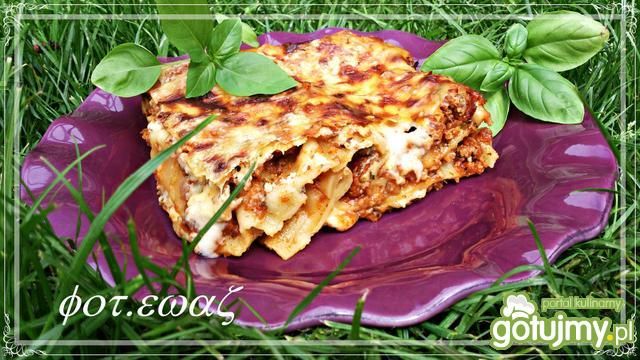 Lasagne mięsno warzywna Lasagne mięsno warzywna
