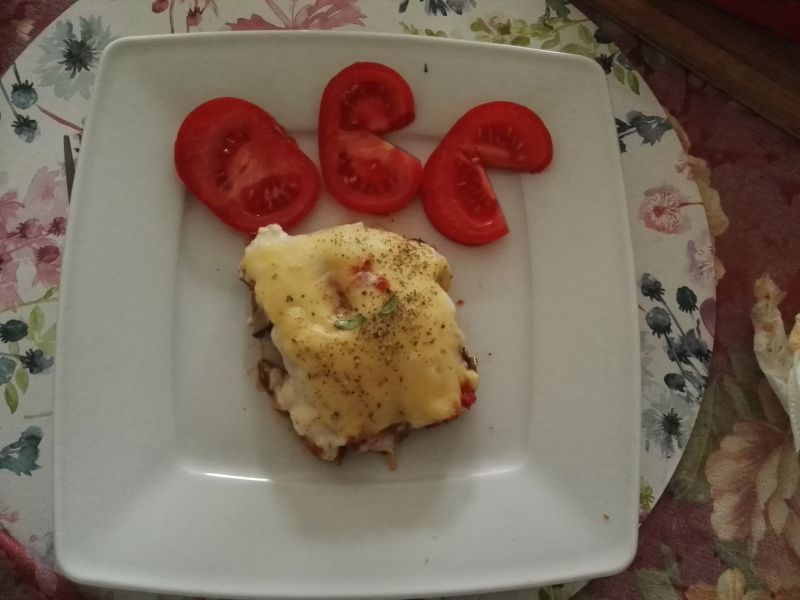 Lasagne mięsno-warzywna