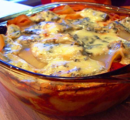 Lasagne na skutek dnia poprzedniego. Lasagne na skutek dnia poprzedniego.