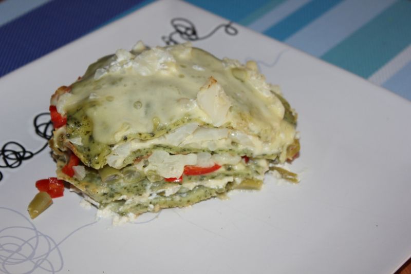 Lasagne naleśnikowe Lasagne naleśnikowe