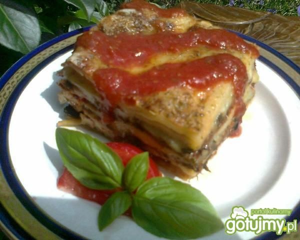 lasagne pieczarkowa