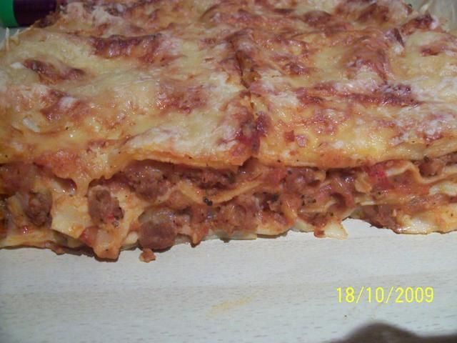 lasagne - pyszota