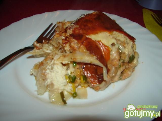 Lasagne ryżowa Lasagne ryżowa