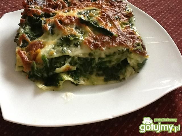 Lasagne szpinakowe Lasagne szpinakowe