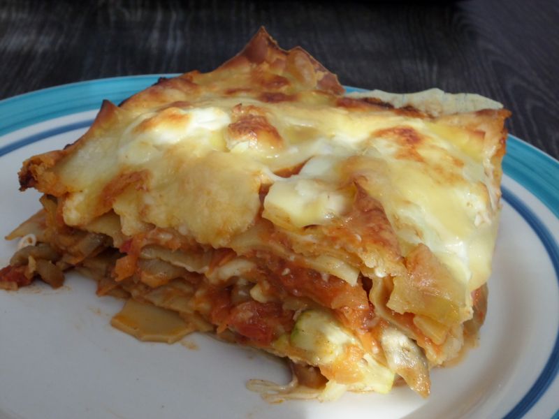 Lasagne wegetariańska