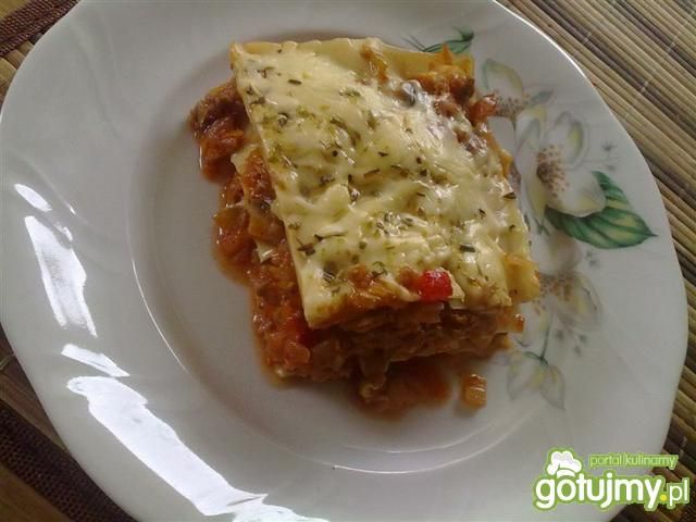Lasagne z dużą ilością warzyw wg Triss Lasagne z dużą ilością warzyw wg Triss