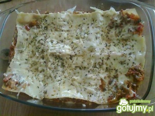 Lasagne z dużą ilością warzyw wg Triss