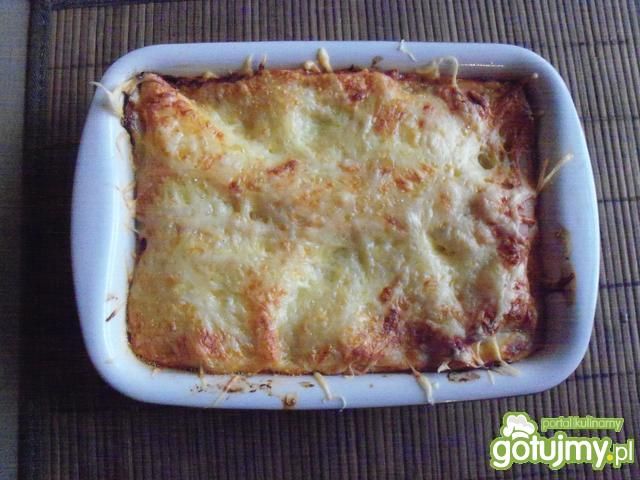 Lasagne z mięsem 4