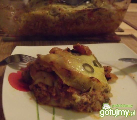 Lasagne z oliwkami Lasagne z oliwkami