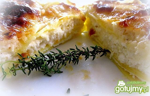 Lasagne z serem ricotta