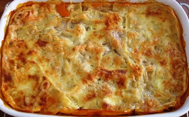 Lasagne z soczewica Lasagne z soczewica