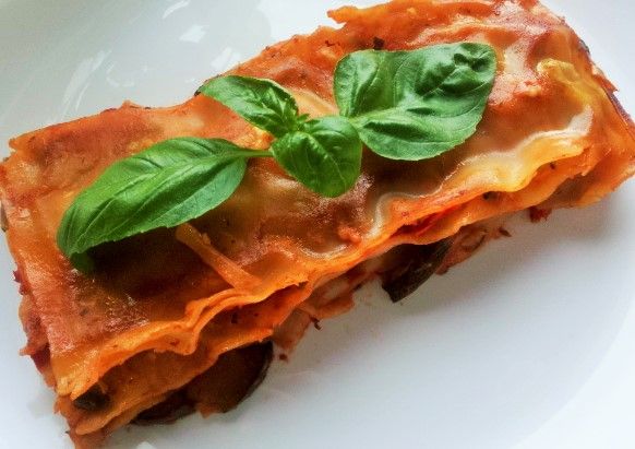 Lasagne z warzywami Lasagne z warzywami