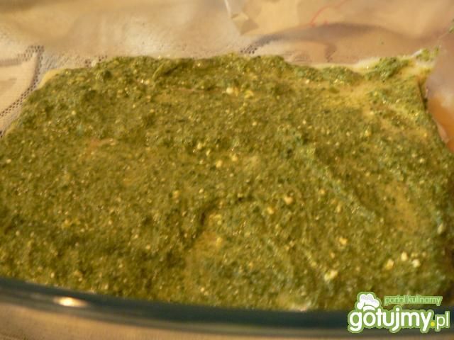 Lasagne ze szpinakiem