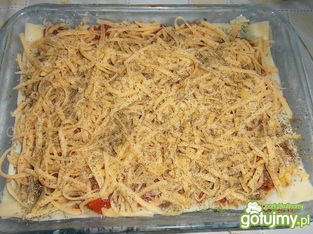 Lasagne ze szpinakiem 4 Lasagne ze szpinakiem 4