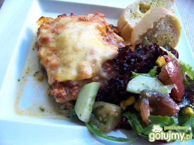 Lasagne ze szpinakiem wg agabi22 Lasagne ze szpinakiem wg agabi22