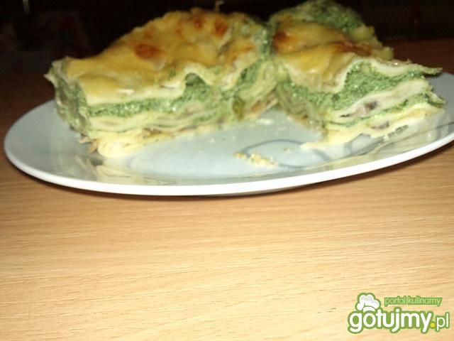 Lasagne ze szpinakiem wg Alex Lasagne ze szpinakiem wg Alex