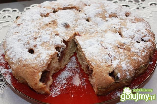 Lato w srodku zimy -ciasto truskawkowe Lato w srodku zimy -ciasto truskawkowe