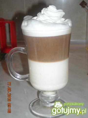 Latte Macchiato bez ekspresu