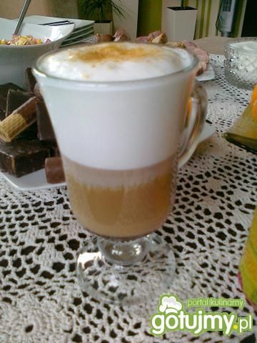Latte macchiato wg Ewelina.