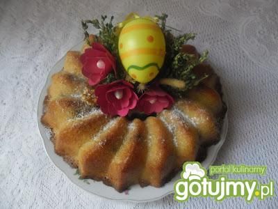 Łatwa babka drożdżowa Łatwa babka drożdżowa