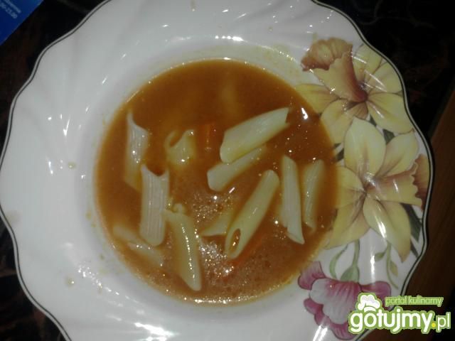 Łatwa zupa pomidorowa