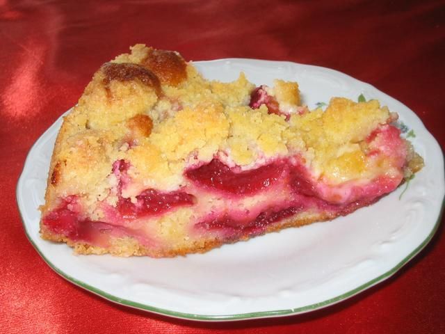 Latwe ciasto ze sliwkami Latwe ciasto ze sliwkami