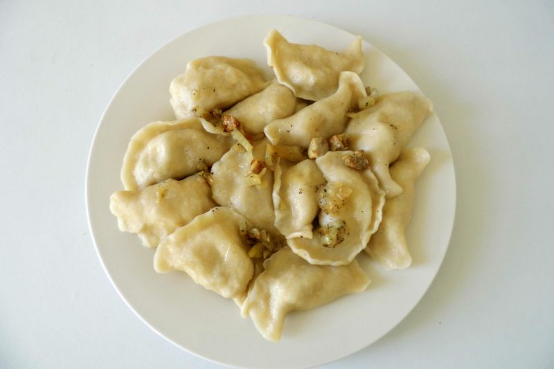Łatwie Pierogi Ruskie