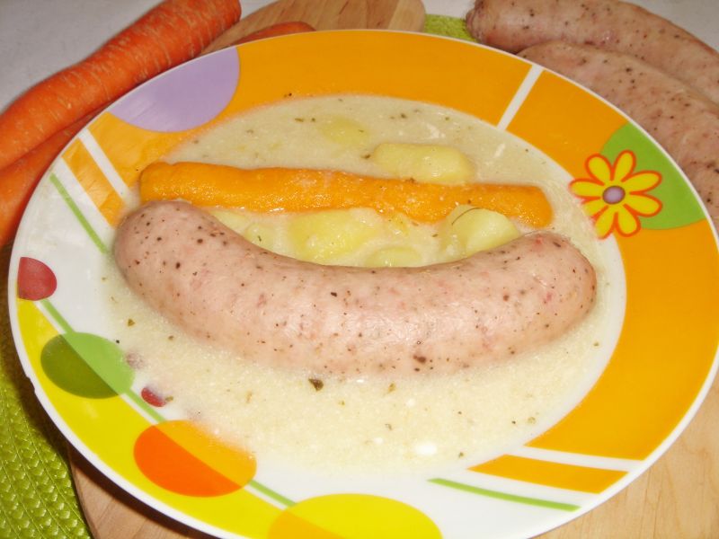 Łatwy biały barszczyk Łatwy biały barszczyk