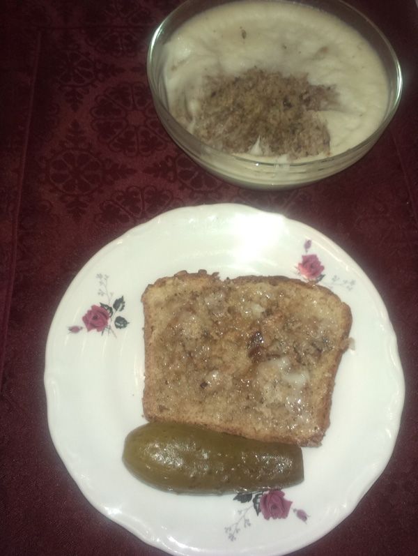 Łatwy chleb z otrębami na miodzie