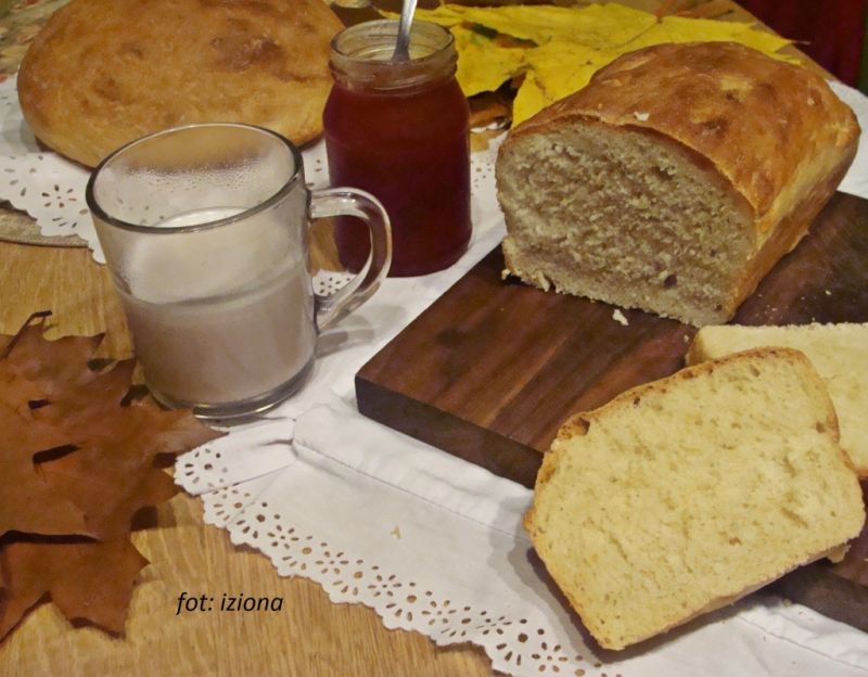 Łatwy chlebek Łatwy chlebek