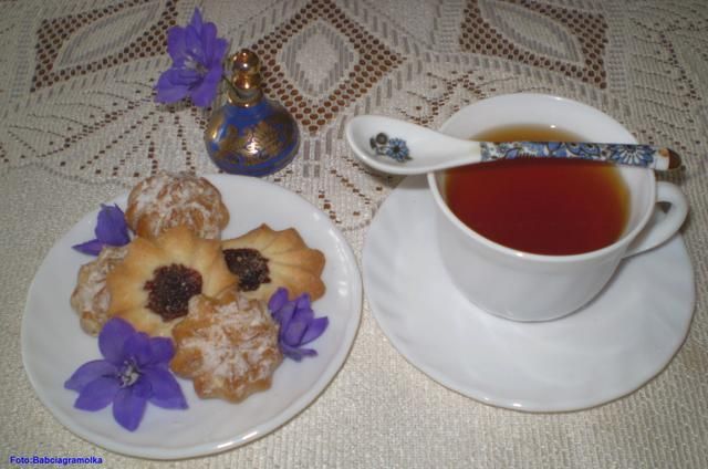 Lawendowa herbatka : Lawendowa herbatka :