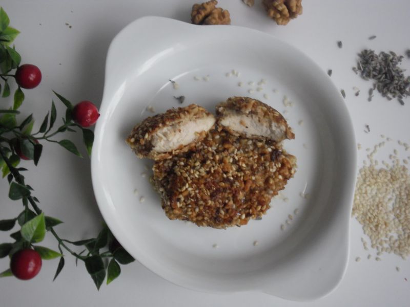 Lawendowa pierś z kurczaka Lawendowa pierś z kurczaka