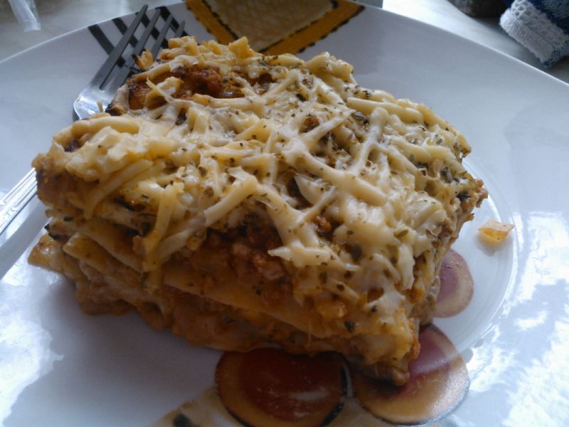 Lazagne bolognese Lukrecji