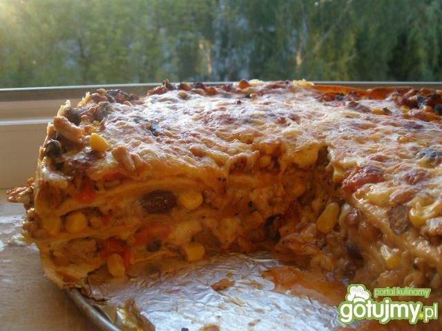 Lazania meksykańska