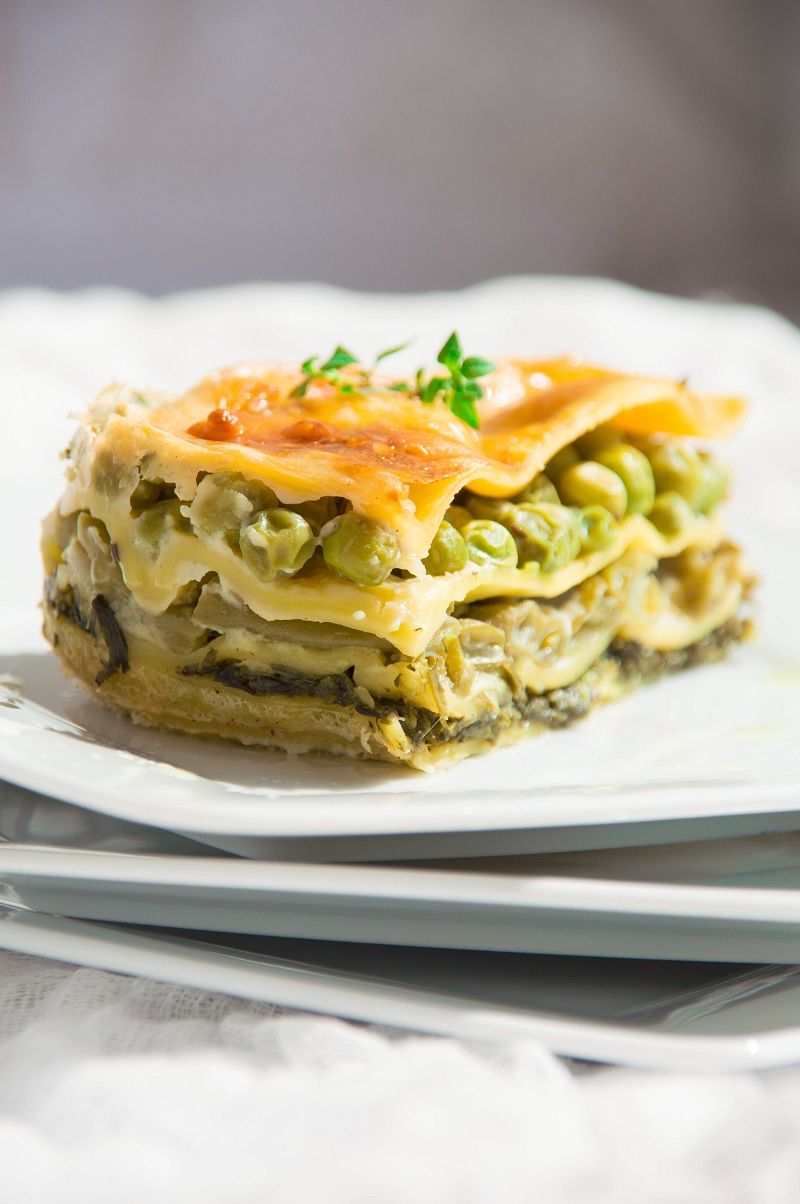 Lazania na zielono Lazania na zielono