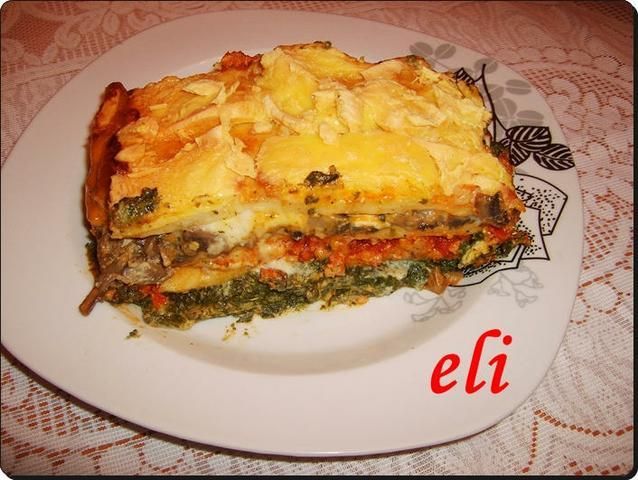 Lazania naleśnikowa Eli