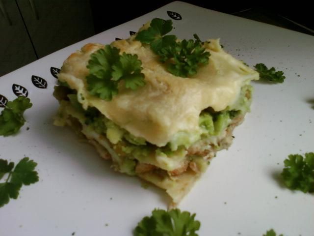 Lazania - nowa eksplozja smaków:)