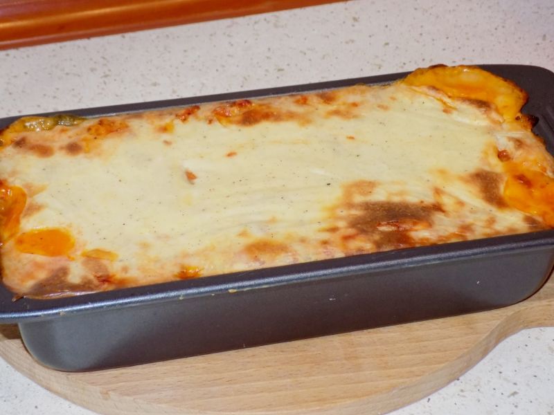 Lazania rybna Lazania rybna