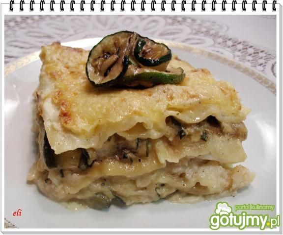 Lazania rybno-cukiniowa Eli Lazania rybno-cukiniowa Eli