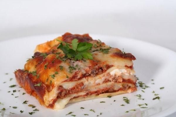 Lazania z mielonym mięsem – wersja pełna