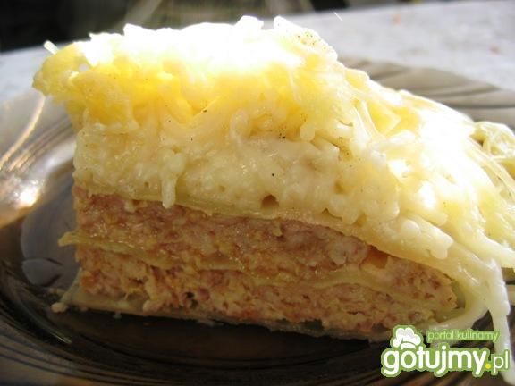 Lazania ze spaghetti