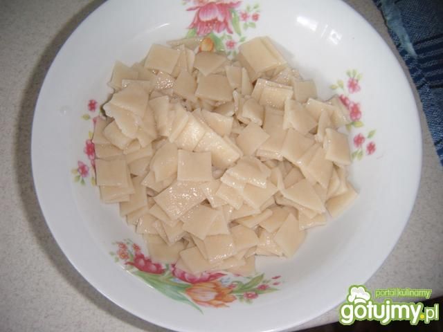 Łazanki - domowe Łazanki - domowe