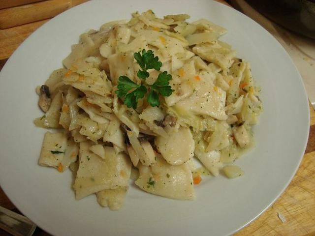 Łazanki domowe Łazanki domowe