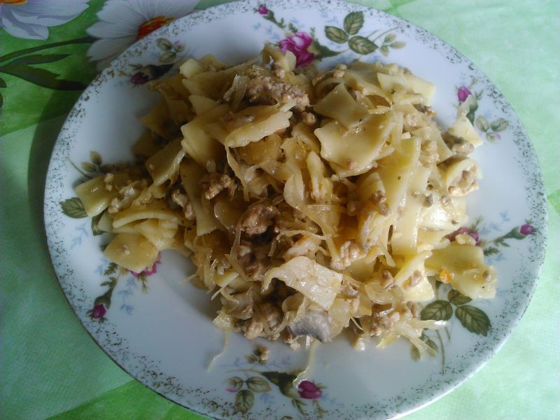 Łazanki domowe Anny