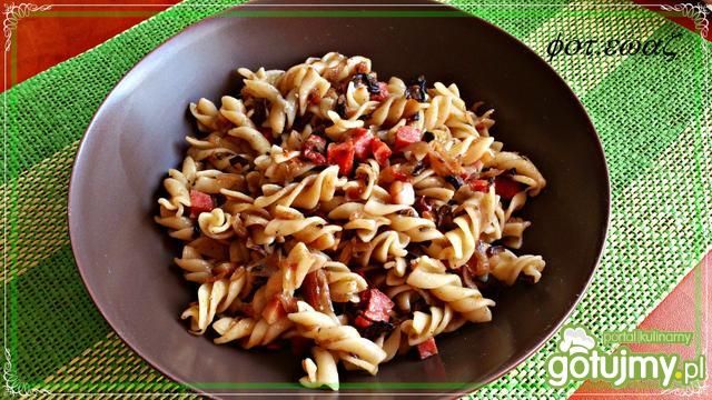 Łazanki na świderkach