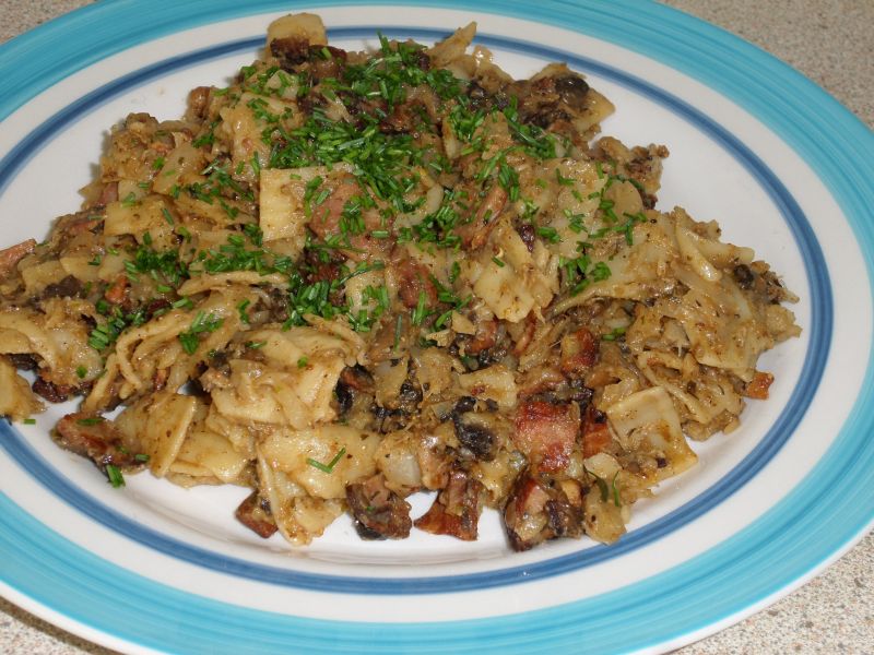 Łazanki z boczkiem Łazanki z boczkiem