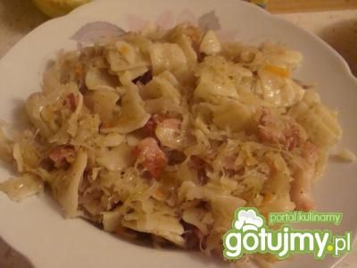 Łazanki z kapustą  Łazanki z kapustą