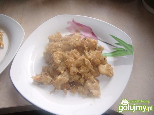 Łazanki z kapustą i grzybami  Ziziunki