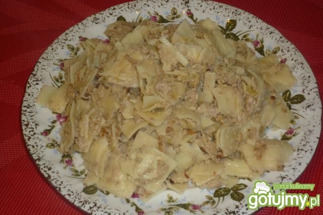 Łazanki z kapustą i mięsem 3 Łazanki z kapustą i mięsem 3