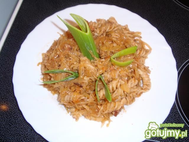 Łazanki z kapustą kiszoną Łazanki z kapustą kiszoną